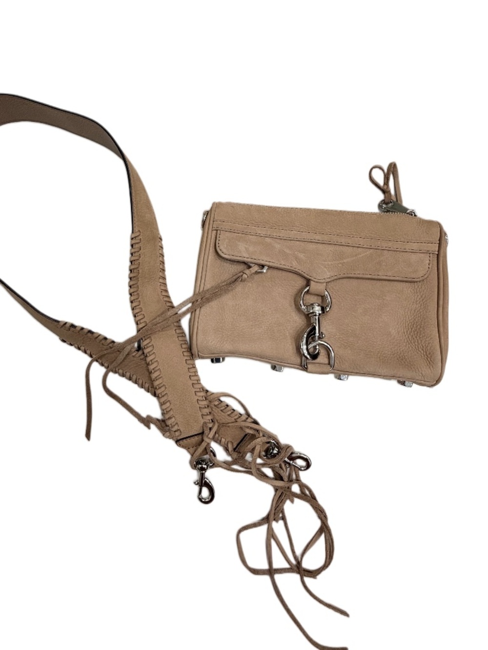 Rebecca Minkoff Suede Boho Bag